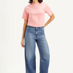 Levis Women Classic Wide Leg High-Rise No Fade Jeans-image-90