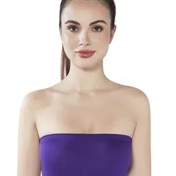 PLUMBURY Bandeau Bra Full Coverage image 1
