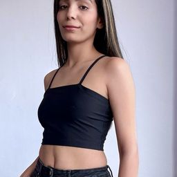 Lavaya Women Casual Solid Square Neck Crop Top-image-63