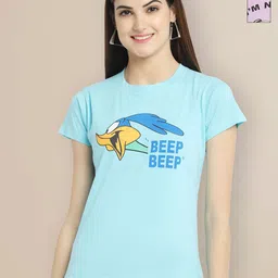 Metronaut Women Typography 2 Printed T-shirt-picture-12