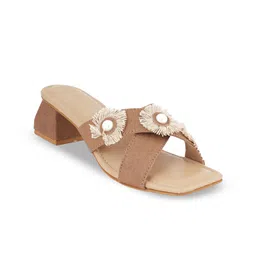 Mast & Harbour Party Block Sandals-13