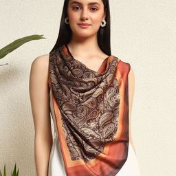 HANDICRAFT PALACE Women Printed Scarf-26