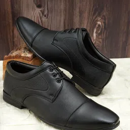 NICO NERINI Men Round Toe Formal Derbys-picture-45