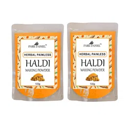 Park Daniel Set Of 2 Herbal Painless Haldi Waxing Powder - 100 g Each-64