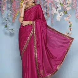 LABEL KASHI Woven Design Zari Saree-picture-20