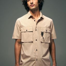 Flying Machine Men Relaxed Opaque Casual Shirt-image-75
