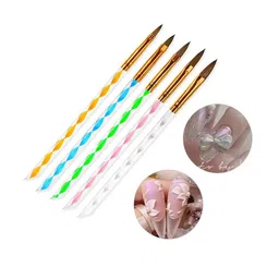 RANORE Set Of 5 Acrilic Nail Brush Pen image 2