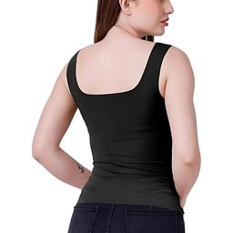 Kilvis Shoulder Straps Lightly Padded Camisole-image-70