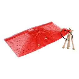 Aye Candy Girls Star Embellished Cape With Hairband & Wand-image-43