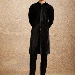 Twamev Men Striped Regular Kurta with Pyjamas-image-10