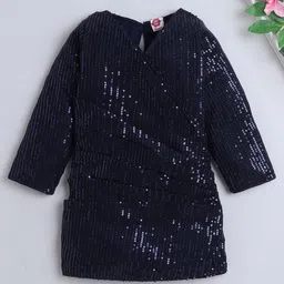 The Magic Wand Embellished Fit & Flare Dress-image-21