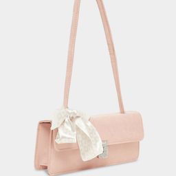 Styli PU Structured Shoulder Bag with Scarf-image-19