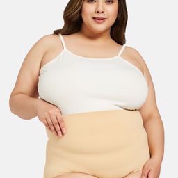 Curves By ZeroKaata Plus Size Seamless High-Waist Tummy Tucker Shapewear-image-16