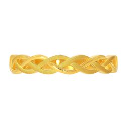 Bhima Jewels 22K BIS Hallmark 916 Purity Yellow Gold Twisted Ring-image-19
