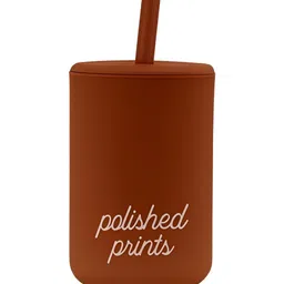 GUCHIGU Brown Single Solid Water Bottle-15