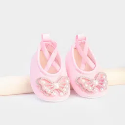 BAESD Girls Embellished Cotton Booties-image-61