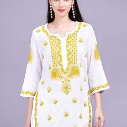 SUFIZA LIFESTYLE Pure Cotton Kurti-image-97