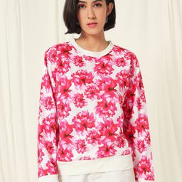 BAESD Women Printed Sweatshirt-image-55