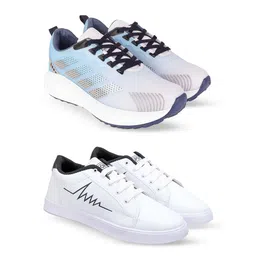 PENNEN Men Running Non-Marking Shoes-image-19