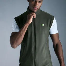 SG Men Fleece Lightweight Sporty Jacket-image-37