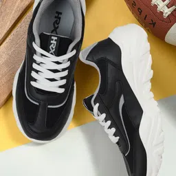 HRX by Hrithik Roshan Women Textured Sneakers-image-16
