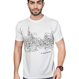 BE POSITIVE Men Printed T-shirt-image-89
