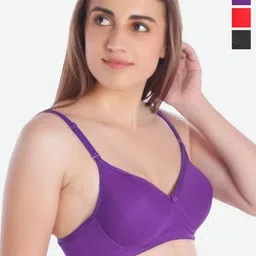 MiEstilo Bra Full Coverage Lightly Padded-6