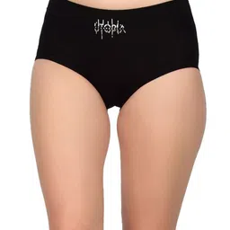 bare dezire Mid-Rise Seamless Hipster Briefs BZ_HIP_79_BLACK_S-image-67