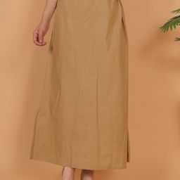 Trendzmy Cotton Saree Shapewear-image-52