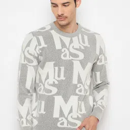 Duke Men Typography Printed Pullover-image-22