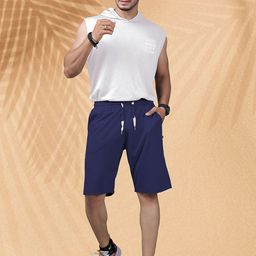 Septem Men Training or Gym Shorts-picture-12