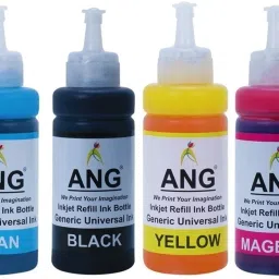 Ang Pixma Printer Premium Quality Refill Ink for E417, E600, E610, E477 Series Tri-Color Ink Cartridge-46