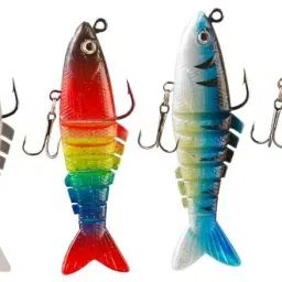 Soft Bait Silicone Fishing Lure-19