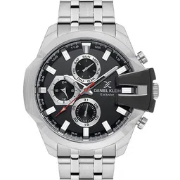 Daniel Klein Exclusive Men Round Dial & Bracelet Style Straps Analogue Watch DKX.1.13848-1-image-73
