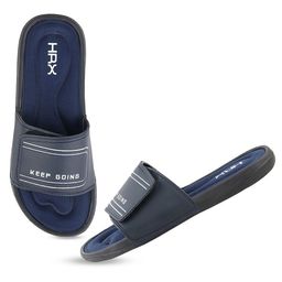 HRX by Hrithik Roshan Men Printed Sliders-picture-31