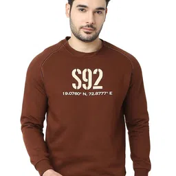 SPYKAR Men Hooded Sweatshirt-picture-35