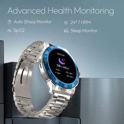Fastrack Magnus FX3 Bluetooth V5.3 Smart Watch - 38143KM01 image 2