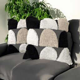 LUSHLYF Multicoloured Set of 2 Quirky Square Cushion Covers image 3