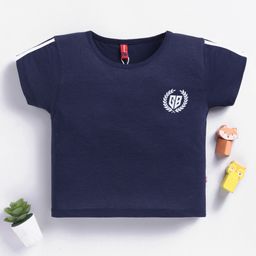 Here&Now X Game Begins Girls Brand Logo T-shirt-picture-41
