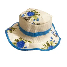 BAESD Floral Printed Cotton Bucket Hat-image-63