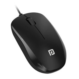 Black Reliable Wired Mouse-image-67