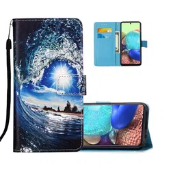 PEEPERLY Abstract Printed Samsung Galaxy S23 Flip Case Mobile Accessories-26