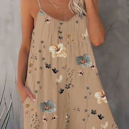 StyleCast Printed Basic Jumpsuit image 3