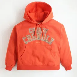Cherry Crumble Unisex Kids Hooded Sweatshirt-picture-42