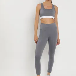 Wearjukebox Sports Bra With Leggings Co-Ords-image-45