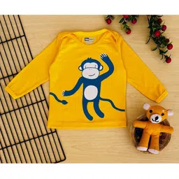 Piku Store Kids Printed T-shirt-image-48