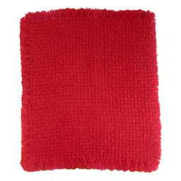 Jaipur Woollen Handicraft Red Woollen Puja Prayer Mat-picture-15