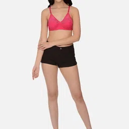 mod & shy Women Floral Medium Coverage Non-Wired and Non Padded Bra-40