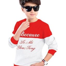 ATLANS Boys Colourblocked T-shirt-image-84