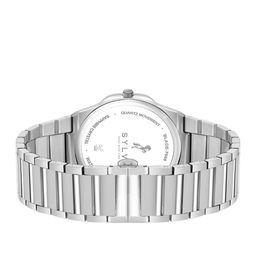 Sylvi Men Patterned Dial & Stainless Steel Straps Analogue Multi Function Watch Blad-ELEBlue image 2